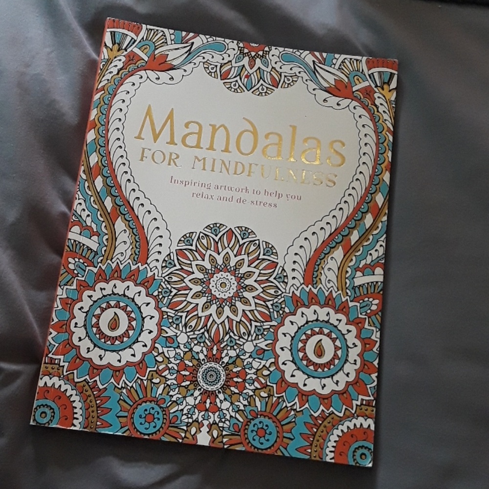 Mandala coloring book!!! *BRAND NEW*